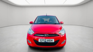 2012 Hyundai I10 1.2 Active Euro 5 5dr in Red — image 3