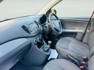 2012 Hyundai I10 1.2 Active Euro 5 5dr in Red — image 4
