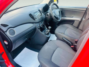 2012 Hyundai I10 1.2 Active Euro 5 5dr in Red — image 5