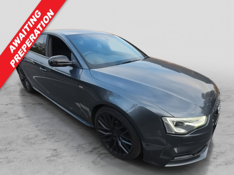 2016 Audi A5 2.0 Tdi Black Edition Plus Sportback 5dr Diesel Multitronic Euro 6 (s/s) (190 Ps) in Grey — image 1