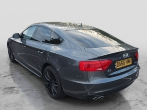 2016 Audi A5 2.0 Tdi Black Edition Plus Sportback 5dr Diesel Multitronic Euro 6 (s/s) (190 Ps) in Grey — image 3