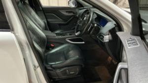 2019 Jaguar F-Pace 2.0 D180 Chequered Flag Auto AWD Euro 6 (s/s) 5dr in White — image 2