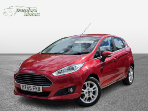 2016 Ford Fiesta