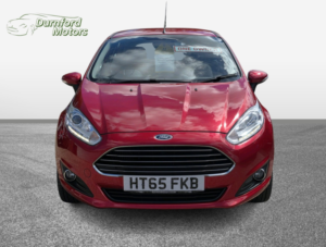 2016 Ford Fiesta 1.0 T Ecoboost Zetec in Red — image 2