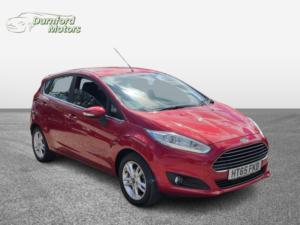 2016 Ford Fiesta 1.0 T Ecoboost Zetec in Red — image 3