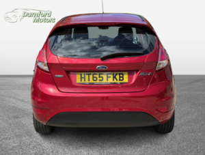 2016 Ford Fiesta 1.0 T Ecoboost Zetec in Red — image 5