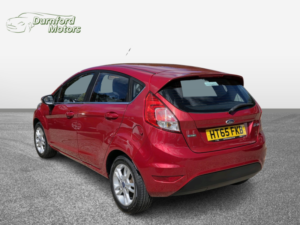 2016 Ford Fiesta 1.0 T Ecoboost Zetec in Red — image 6