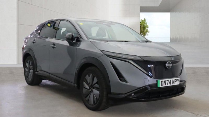 2024 Nissan Ariya 87kwh Advance SUV 5dr Electric Auto E-4orce 22kw Charger (306 Ps) in Grey — image 1