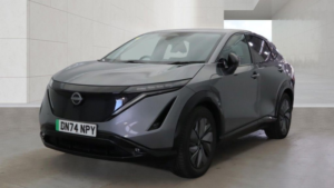 2024 Nissan Ariya 87kwh Advance SUV 5dr Electric Auto E-4orce 22kw Charger (306 Ps) in Grey — image 2