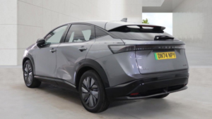 2024 Nissan Ariya 87kwh Advance SUV 5dr Electric Auto E-4orce 22kw Charger (306 Ps) in Grey — image 3