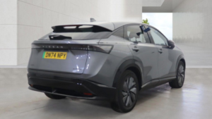 2024 Nissan Ariya 87kwh Advance SUV 5dr Electric Auto E-4orce 22kw Charger (306 Ps) in Grey — image 4