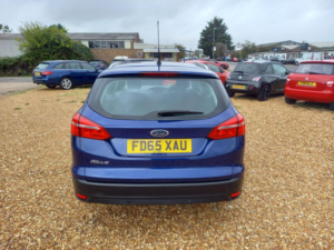 2015 Ford Focus 1.5 Tdci Titanium Euro 6 (s/s) 5dr in Blue — image 6