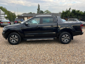 2021 Ford Ranger 2.0 Ecoblue Wildtrak Auto 4WD Euro 6 (s/s) 4dr in Black — image 4