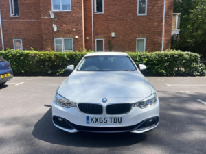 2015 BMW 4 Series Gran Coupe 2.0 420d Sport Auto Euro 6 (s/s) 5dr in White — image 2