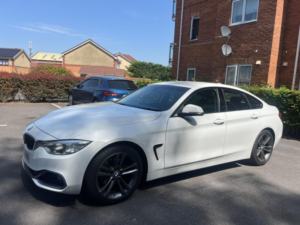 2015 BMW 4 Series Gran Coupe 2.0 420d Sport Auto Euro 6 (s/s) 5dr in White — image 3