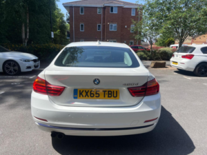 2015 BMW 4 Series Gran Coupe 2.0 420d Sport Auto Euro 6 (s/s) 5dr in White — image 5