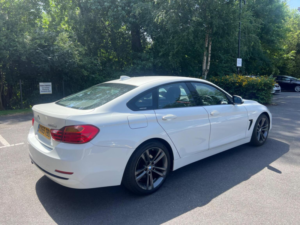 2015 BMW 4 Series Gran Coupe 2.0 420d Sport Auto Euro 6 (s/s) 5dr in White — image 6