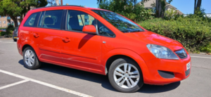 2012 Vauxhall Zafira