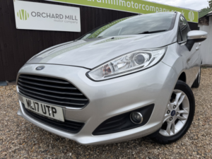 2017 Ford Fiesta