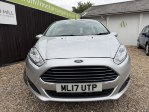 2017 Ford Fiesta 1.3 Zetec in Silver — image 2
