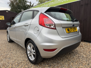 2017 Ford Fiesta 1.3 Zetec in Silver — image 4