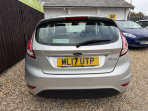 2017 Ford Fiesta 1.3 Zetec in Silver — image 5