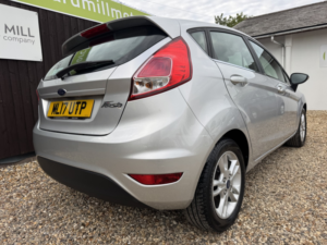 2017 Ford Fiesta 1.3 Zetec in Silver — image 6