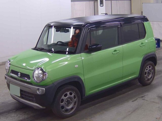 2015 Suzuki Hustler Green Edition in Green — image 1