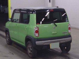 2015 Suzuki Hustler Green Edition in Green — image 2