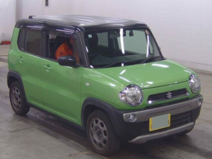 2015 Suzuki Hustler Green Edition in Green — image 3