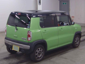 2015 Suzuki Hustler Green Edition in Green — image 4
