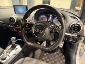 2015 Audi S3 2.0 Tfsi Sportback S Tronic Quattro Euro 6 (s/s) 5dr (nav) in White — image 2
