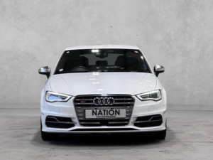2015 Audi S3 2.0 Tfsi Sportback S Tronic Quattro Euro 6 (s/s) 5dr (nav) in White — image 3
