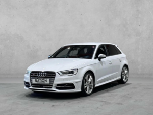 2015 Audi S3 2.0 Tfsi Sportback S Tronic Quattro Euro 6 (s/s) 5dr (nav) in White — image 4
