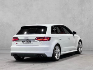 2015 Audi S3 2.0 Tfsi Sportback S Tronic Quattro Euro 6 (s/s) 5dr (nav) in White — image 5