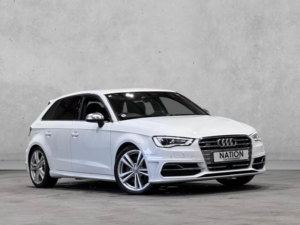 2015 Audi S3 2.0 Tfsi Sportback S Tronic Quattro Euro 6 (s/s) 5dr (nav) in White — image 6
