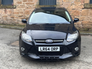 2014 Ford Focus 1.0t Ecoboost Zetec S Hatchback 5dr Petrol Manual Euro 5 (s/s) (125 Ps) in Black — image 2