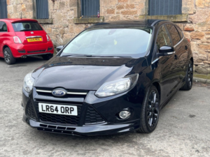 2014 Ford Focus 1.0t Ecoboost Zetec S Hatchback 5dr Petrol Manual Euro 5 (s/s) (125 Ps) in Black — image 3