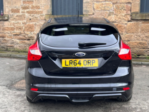 2014 Ford Focus 1.0t Ecoboost Zetec S Hatchback 5dr Petrol Manual Euro 5 (s/s) (125 Ps) in Black — image 4