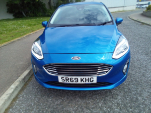 2019 Ford Fiesta 1.0 T Eco Titanium in Blue — image 2