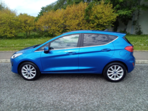 2019 Ford Fiesta 1.0 T Eco Titanium in Blue — image 5