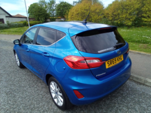 2019 Ford Fiesta 1.0 T Eco Titanium in Blue — image 6