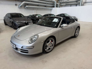 2008 Porsche 911 3.8 997 Carrera C2s Cab in Silver — image 6