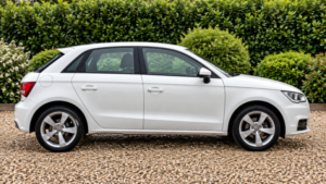 2018 Audi A1 1.0 Tfsi Sport in White — image 3