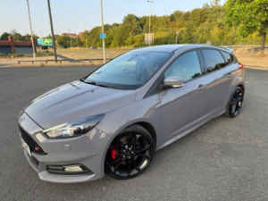 2018 Ford Focus 2.0t Ecoboost St-3 Euro 6 (s/s) 5dr in Grey — image 3