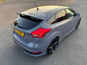 2018 Ford Focus 2.0t Ecoboost St-3 Euro 6 (s/s) 5dr in Grey — image 4