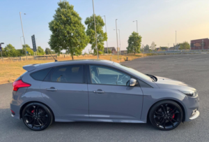 2018 Ford Focus 2.0t Ecoboost St-3 Euro 6 (s/s) 5dr in Grey — image 6