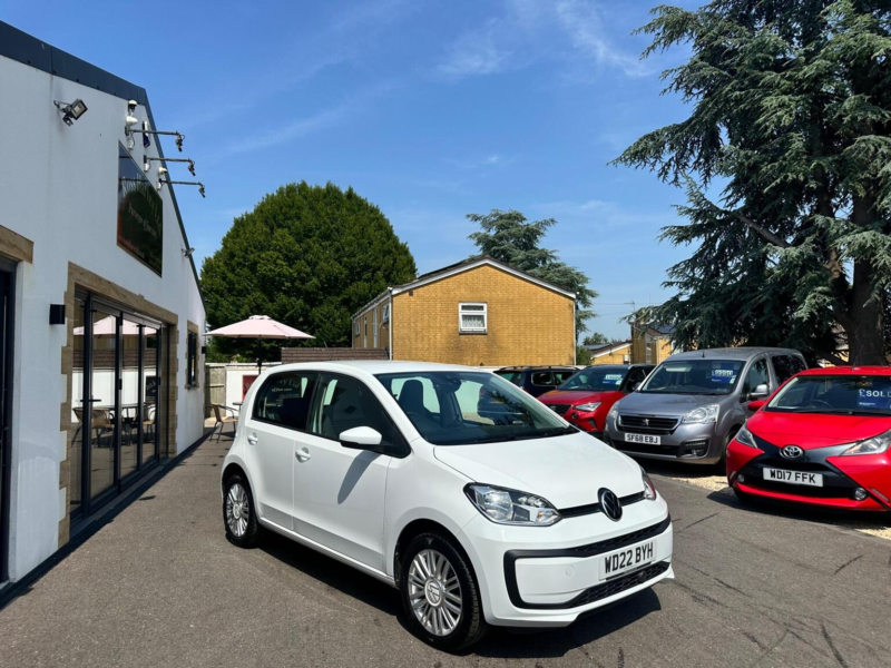 2022 Volkswagen Up! 1.0 Up! Euro 6 (s/s) 5dr in White — image 1
