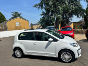 2022 Volkswagen Up! 1.0 Up! Euro 6 (s/s) 5dr in White — image 3