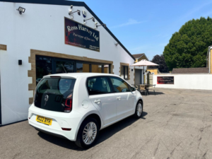 2022 Volkswagen Up! 1.0 Up! Euro 6 (s/s) 5dr in White — image 5